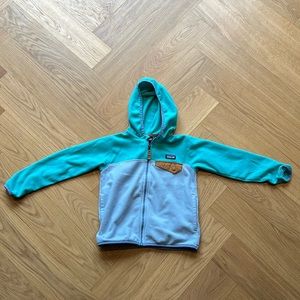 Patagonia Kids Micro D Snap-T Fleece Jacket